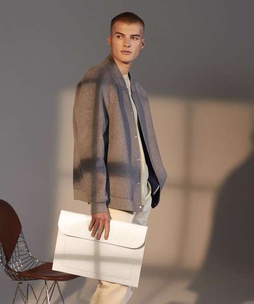 Felt laptop/document slip