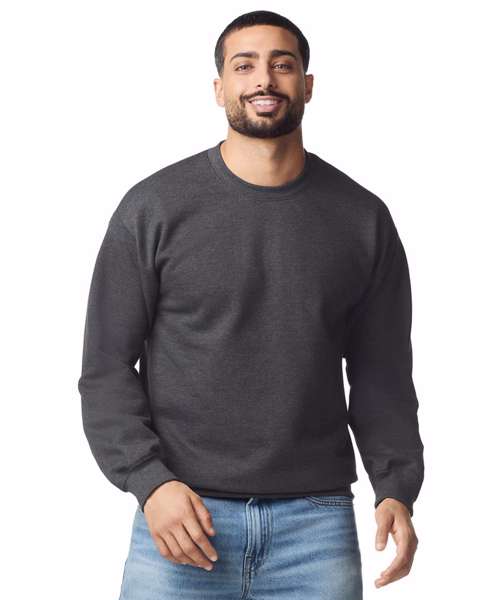 Softstyle™ midweight fleece adult crew neck