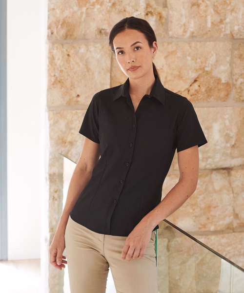Women's wicking antibacterial short sleeve shirt