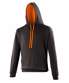 Jet Black/Orange Crush*