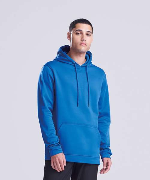 Sports polyester hoodie