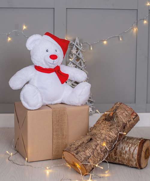 Zippie Christmas bear