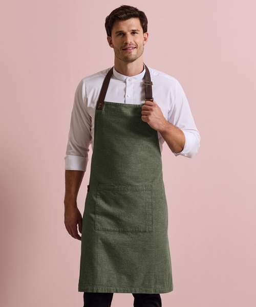 Annex Oxford bib apron