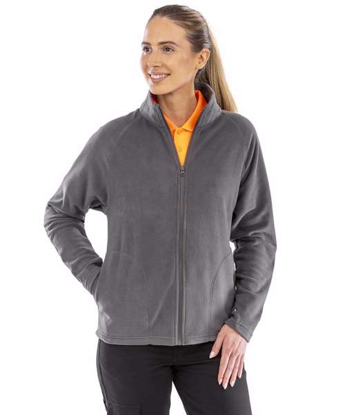 Core microfleece jacket