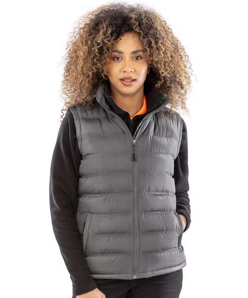 Women's ice bird padded gilet