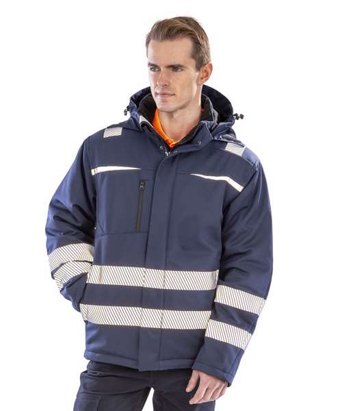 Dynamic softshell coat