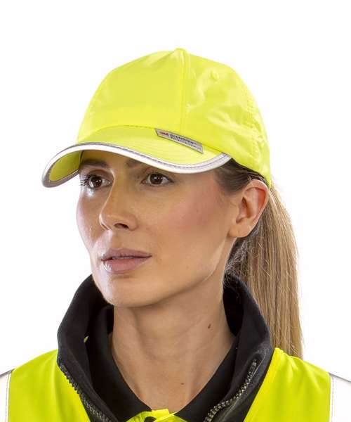High-viz cap