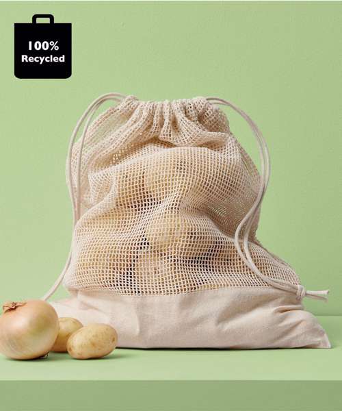 Cotton mesh bag