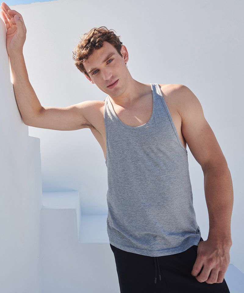 DURANGO DENIM MUSCLE VEST
