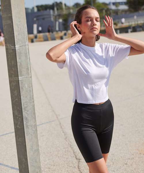 Women's fashion cycling shorts