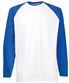 White/Royal Blue*