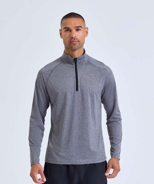TriDri® long sleeve performance ¼ zip