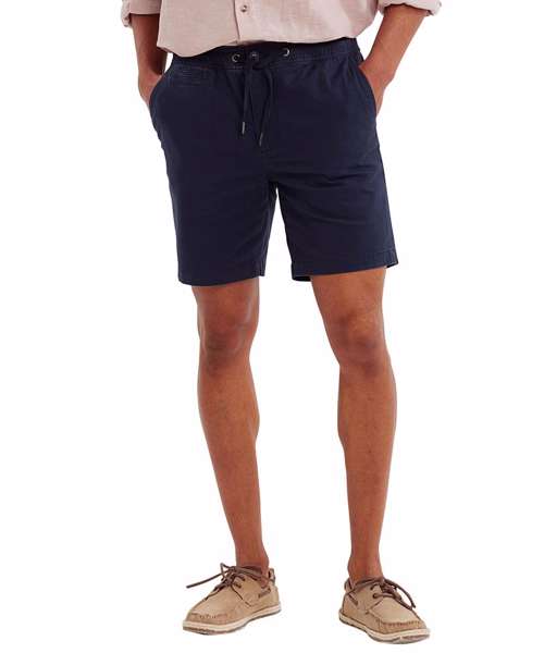 Men’s drawstring chino shorts